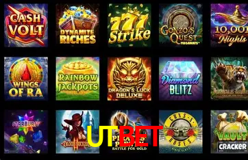 APP oficial da UTBET para mobile